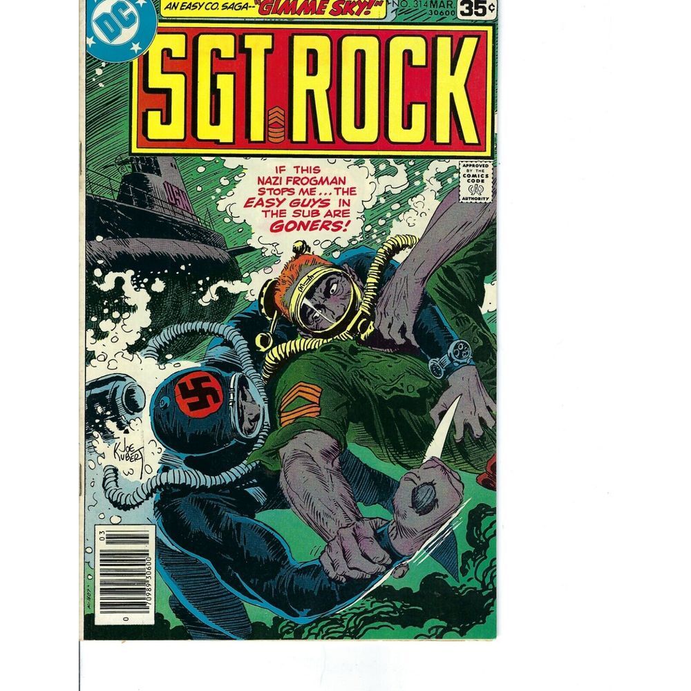 SGT. Rock (Issue 314)